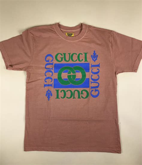 not fake gucci t shirt|bootleg gucci shirt chinatown market.